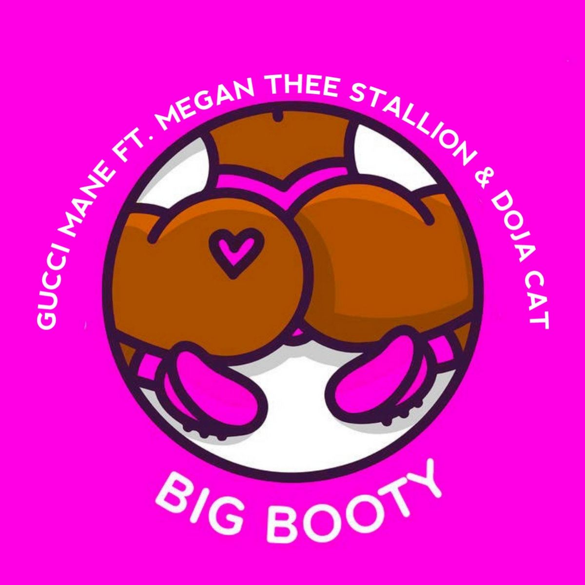 Gucci Mane - Big Booty (feat. Megan Thee Stallion & Doja Cat) | Jacey Cat