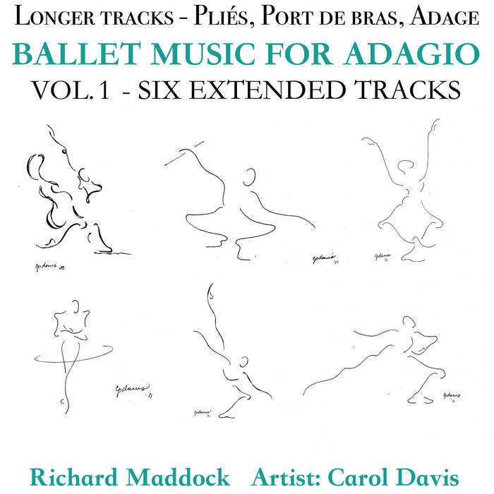 Ballet Music For Adagio - Vol. 1 - Six Extended Tracks
