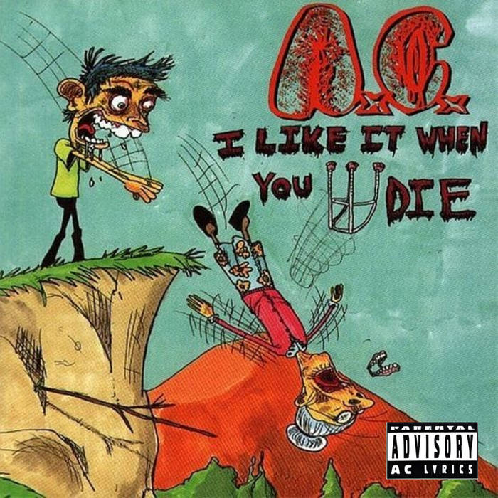洋楽 AxCx - I Like It When You Die I Like It When You Die | Anal Cunt | Demonfong