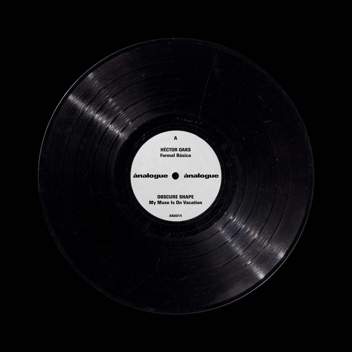 V/A - Hector Oaks • Obscure Shape • Endlec • Jerm [ANA014