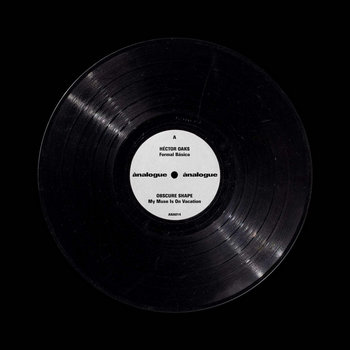 V/A - Hector Oaks • Obscure Shape • Endlec • Jerm [ANA014] | Analogue