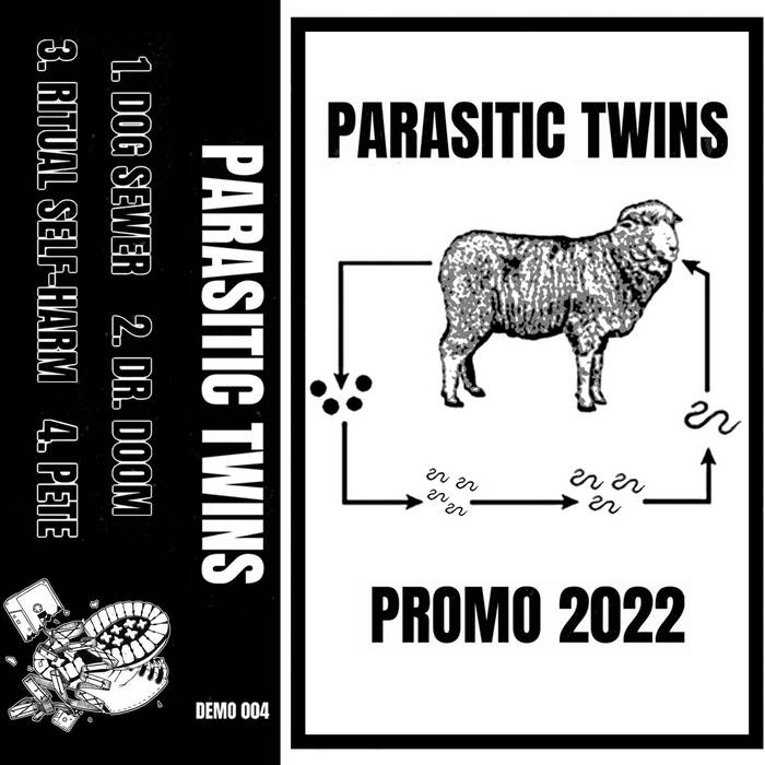 Parasitic Twins Promo 2022 Parasitic Twins Demolisten Records parasitic-twins-promo-2022-parasitic-twins-demolisten-records