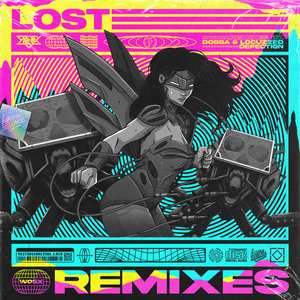 Lost (Remixes) cover