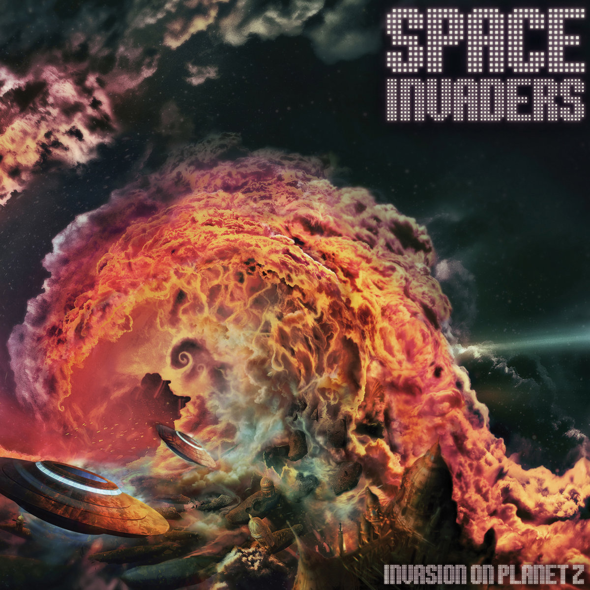 Invasion of PlanetZ | Space Invaders(Official)