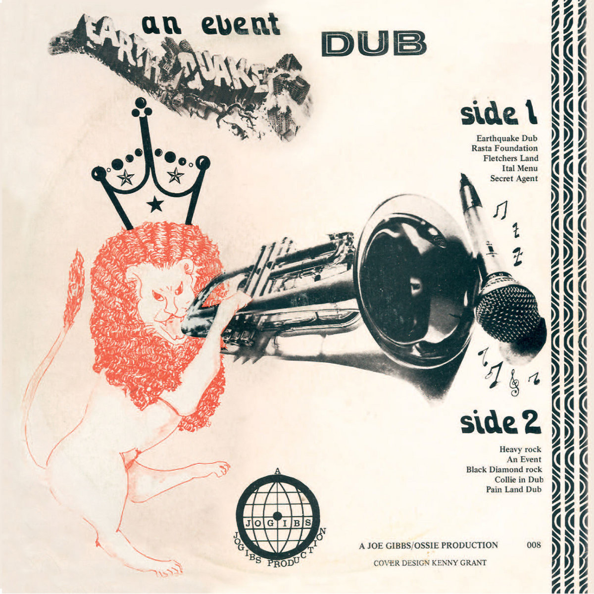 Earthquake Dub | The Revolutionaries