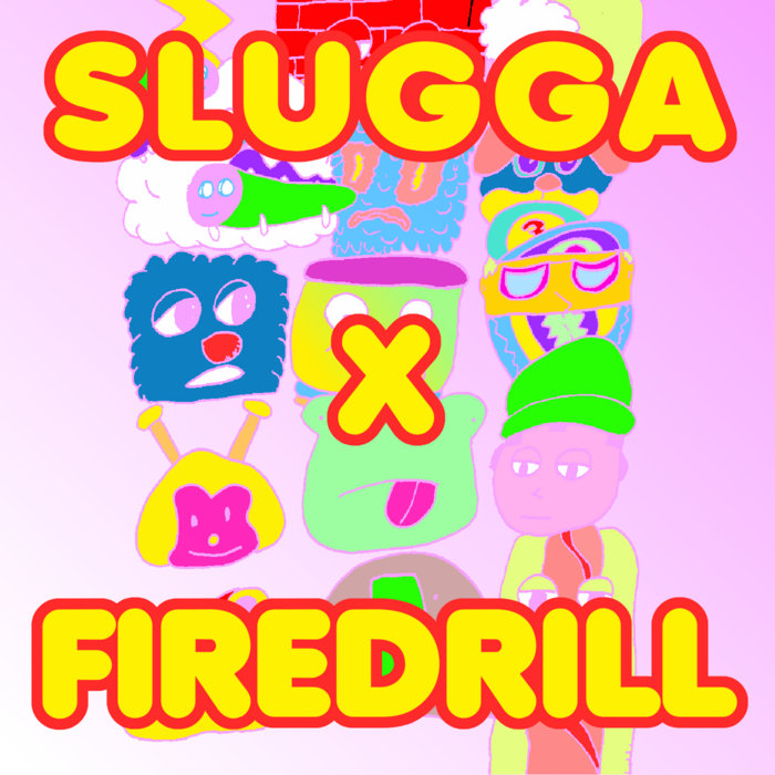SLUGGA × FIREDRILL jacket