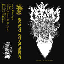 NEYQUAM - MORBID DEVOURMENT cover art