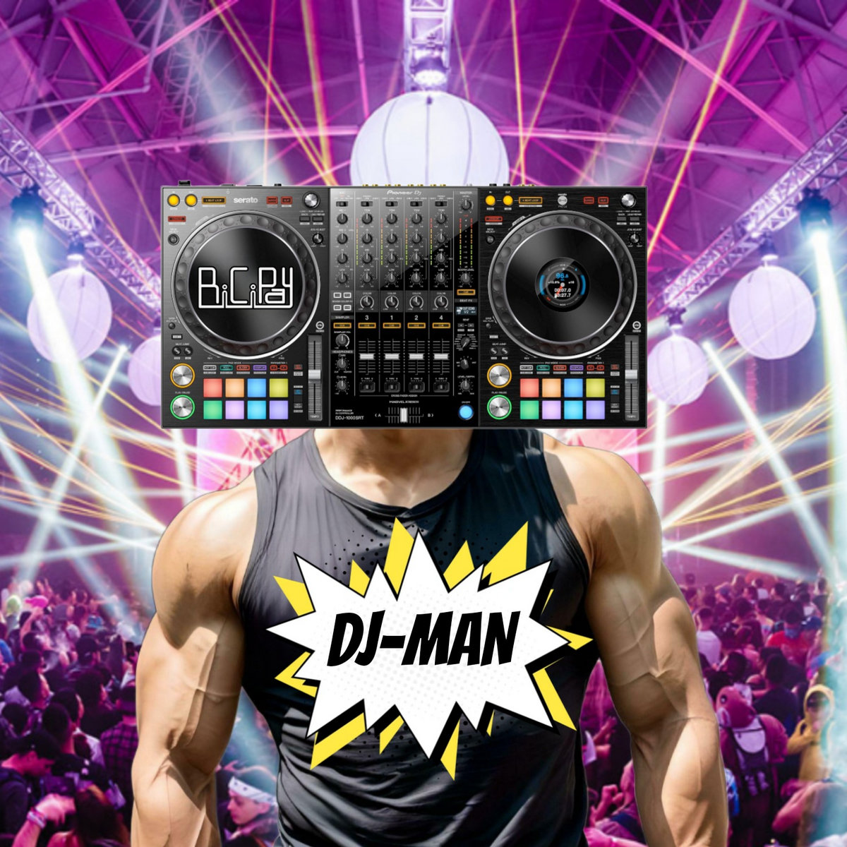 Dj Man Bicipay Tuntz Untz Music 