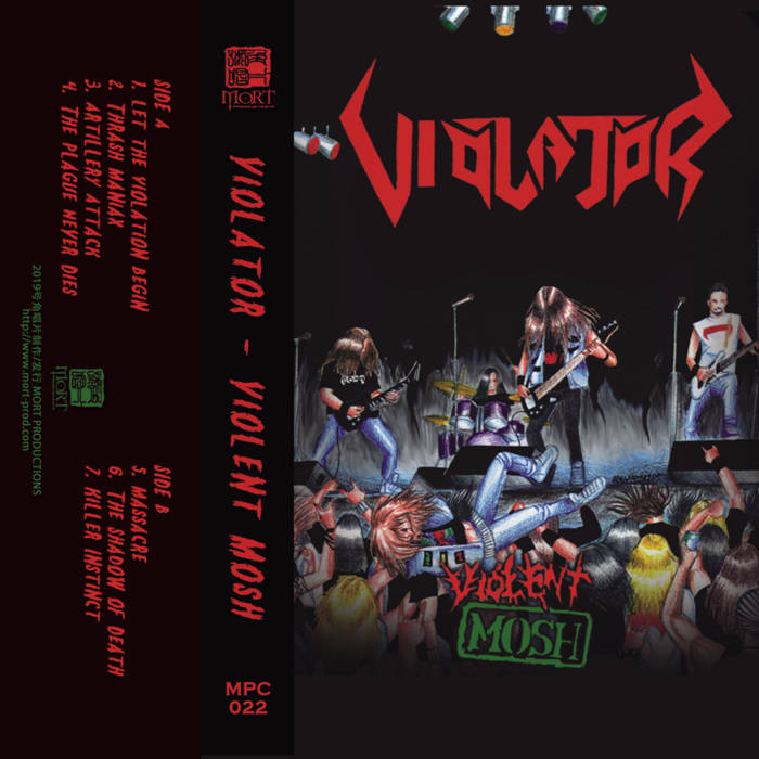 Violent Mosh | Violator | Mort Productions
