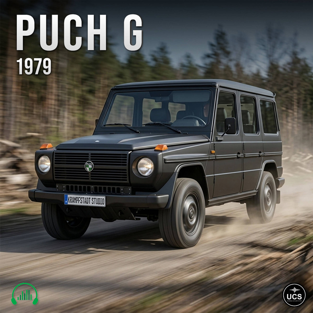 Puch G 1979 military off-road SUV sport utility vehicle