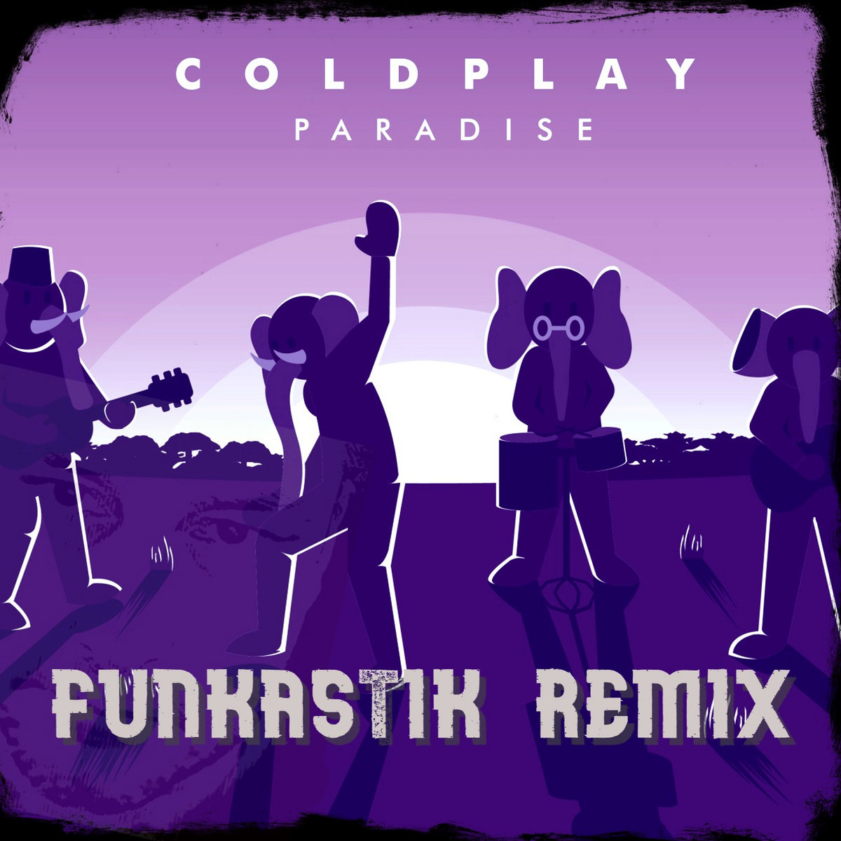 Paradise Coldplay Album Cover