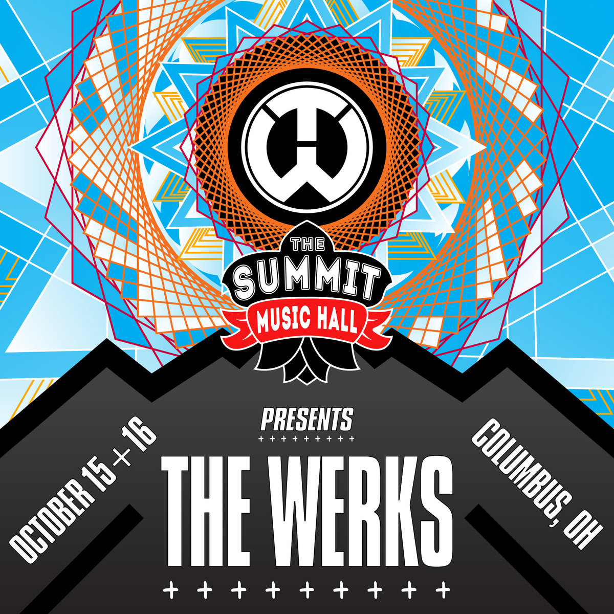LIVE The Summit Music Hall Columbus, OH 10.15.21 The Werks