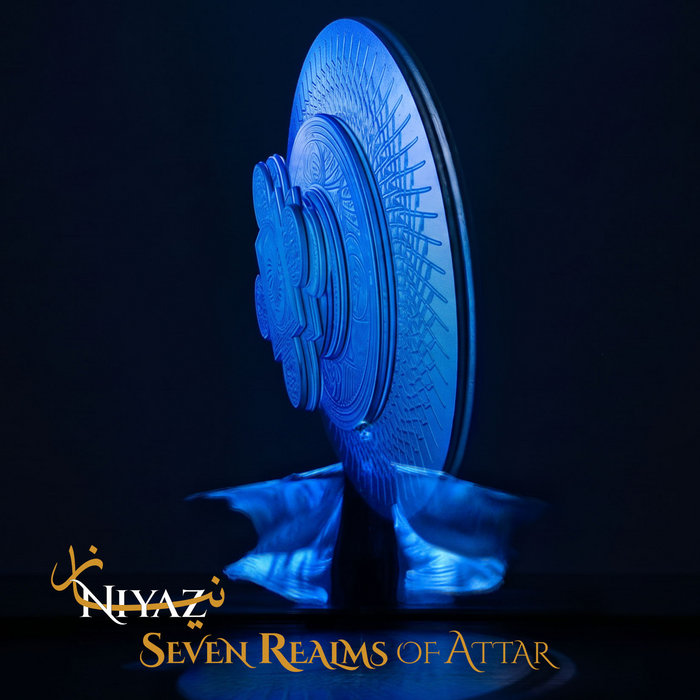 Pochette de SEVEN REALMS OF ATTAR par NIYAZ