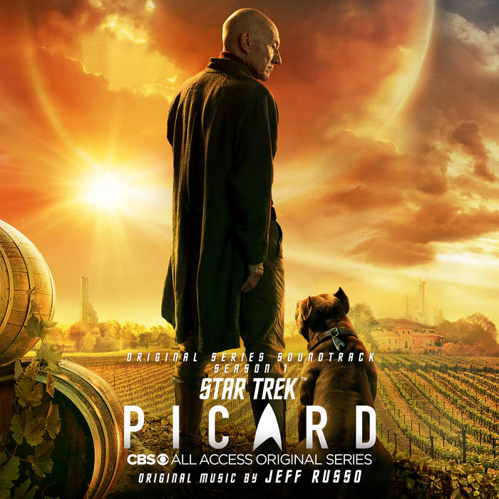 Picard Series Trailer Star Trek Picard On Amazon Prime