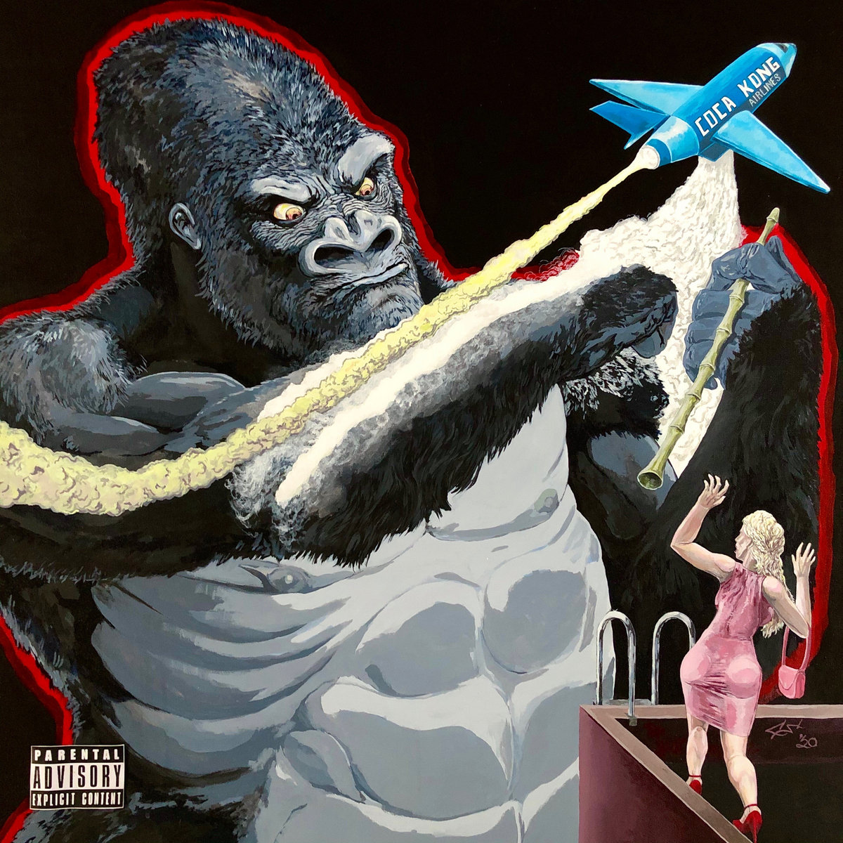 KING KONG ON COCAINE | DA BUZE BRUVAZ present HIM LO prod