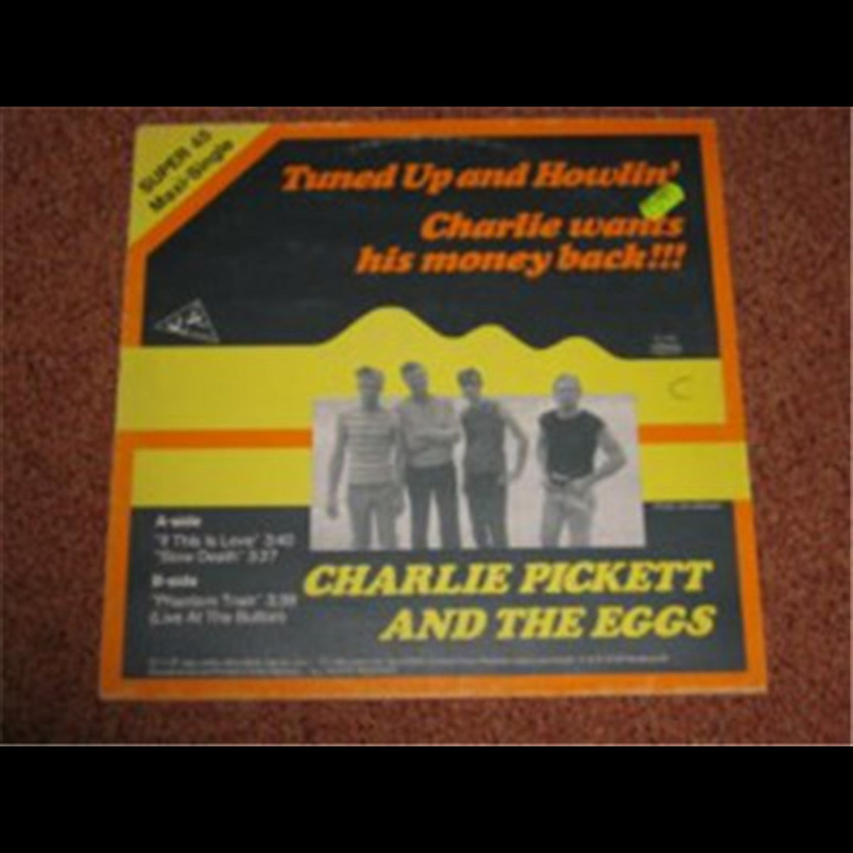 Tuned Up And Howlin Charlie Wants His Money Back | Charlie Pickett ...