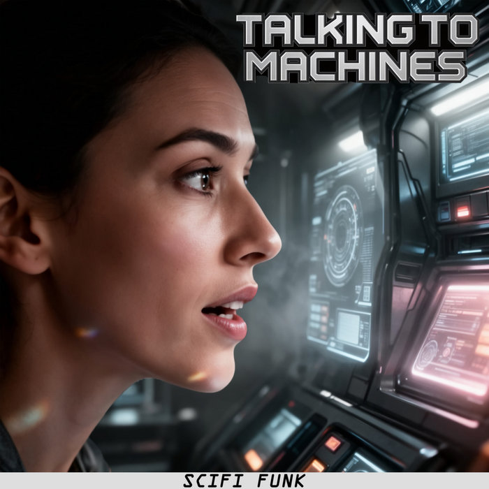 Talking To Machines | Scifi Funk