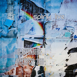 Splink Live at Glastonbury Psychfest cover