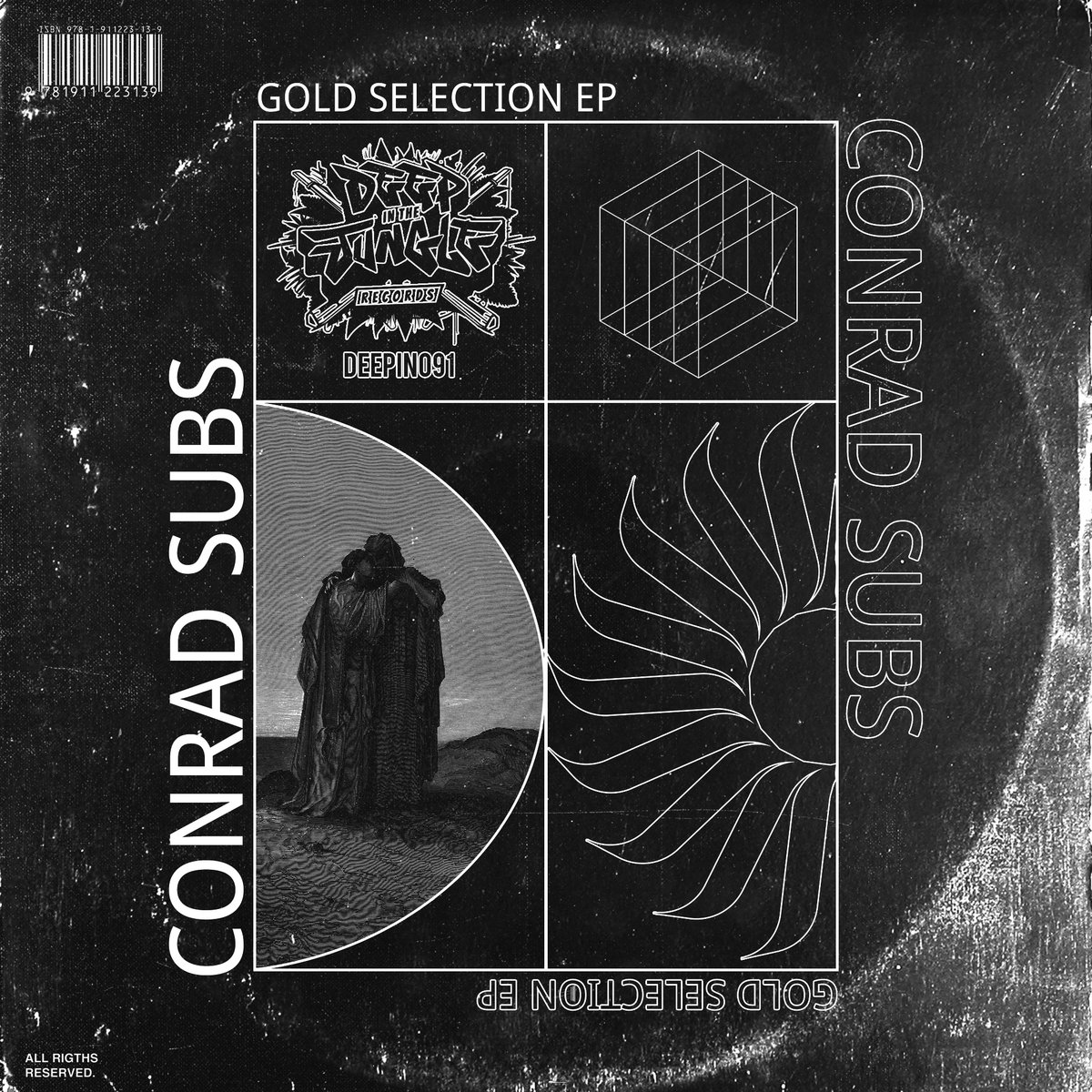 DEEPIN091 - Conrad Subs - Gold Selection EP