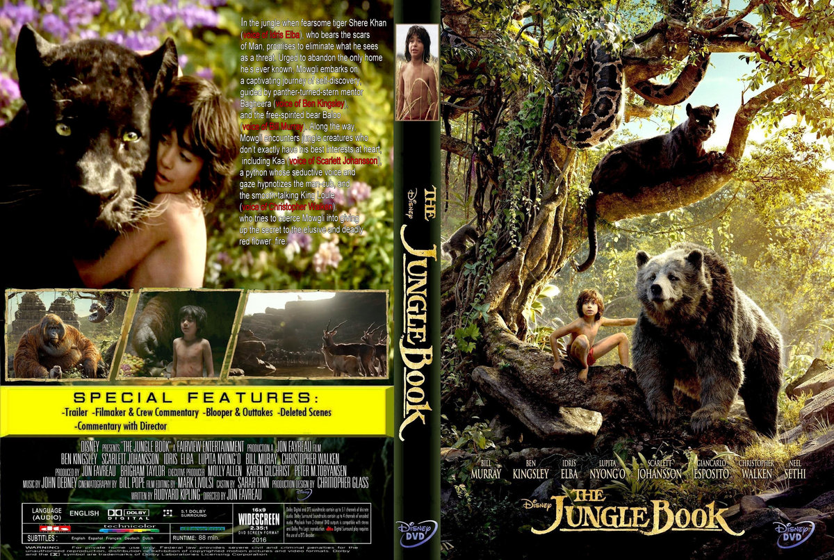 The Jungle Book 2016 Hindi Dubbed