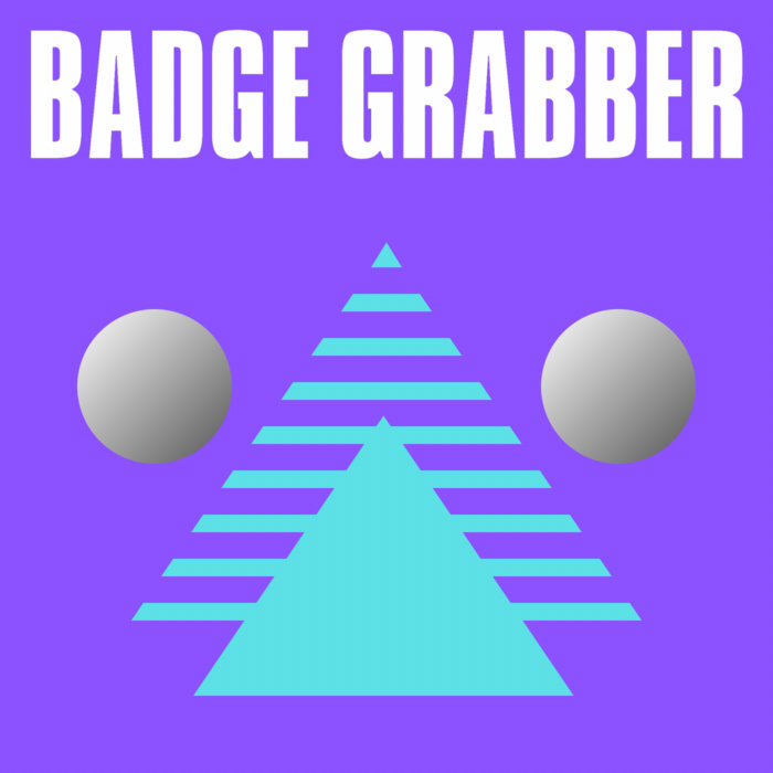 THE TIN FOIL HAT BRIGADE BADGE GRABBER