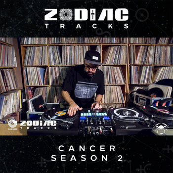 DJ Nu-Mark Zodiac Killah 7inch 黒盤 DJ Nu-Mark Zodiac Killah 7inch 黒盤