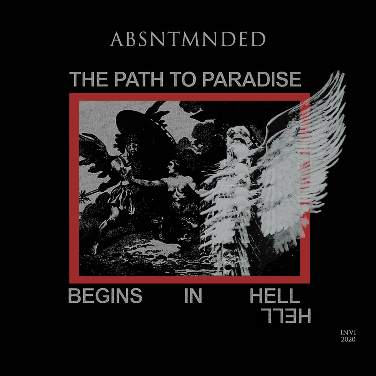 The Path To Paradise Begins In Hell Tattoo