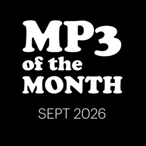 MP3 of the MONTH (Sept 2026) cover
