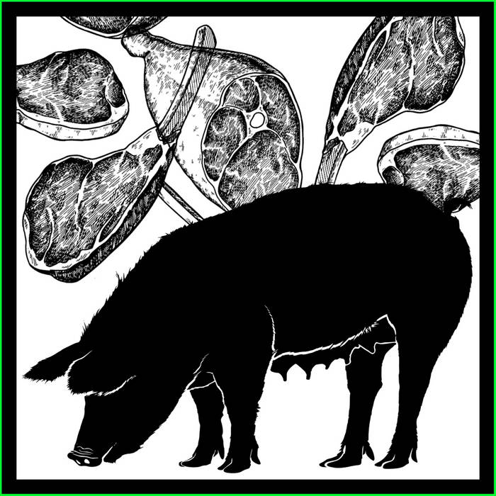 Andrew Liles – The Flesh Creeping~ THE FLESH CREEPING GONZOID: SPECIALITY OFFAL & OTHER CHOICE