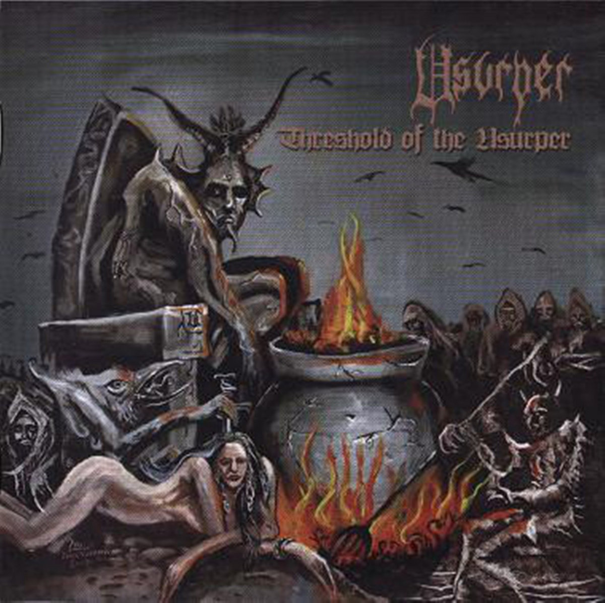 ラプンツェル様用】USURPER / Threshold Of The Threshold of the
