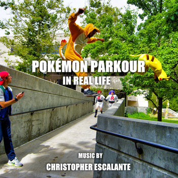 Pokémon Parkour in Real Life