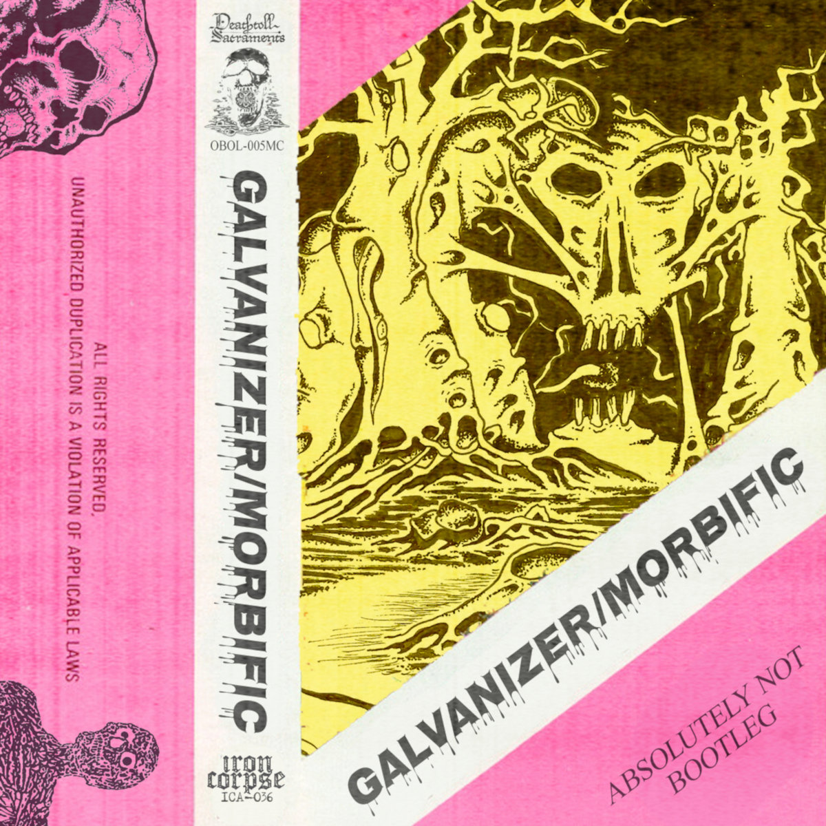 Galvanizer / Morbific | Galvanizer / Morbific | Iron Corpse