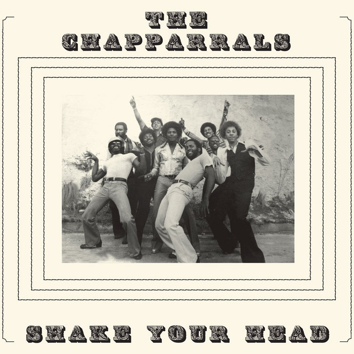 THE CHAPPARRALS - Shake Your Head (1978) | Everland Music