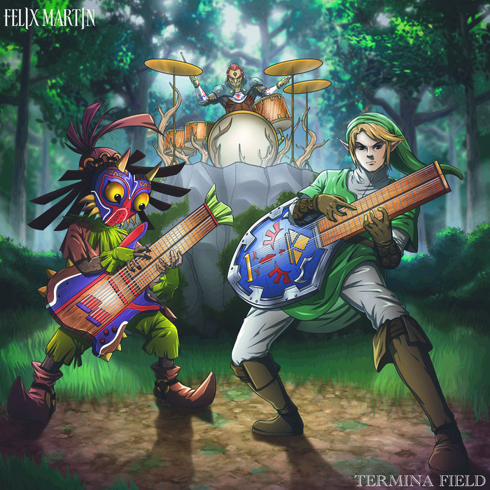 Termina Field (The Legend of Zelda: Majora's Mask) and Main Theme