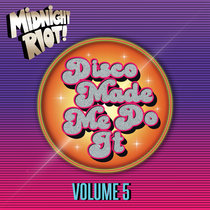 Various - Disco Made Me Do It - Volume 5 cover art