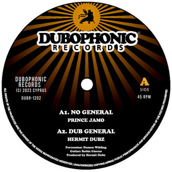No General / Dub General / Bun Dem Out / Dub Dem Out [VINYL