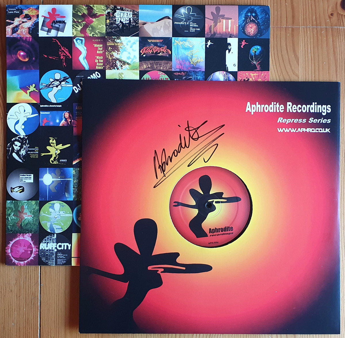 Aphrodite Jungle '95 EP | Aphrodite | DJ Aphrodite