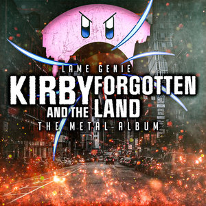 Kirby and the Forgotten Land: The Metal Album cover