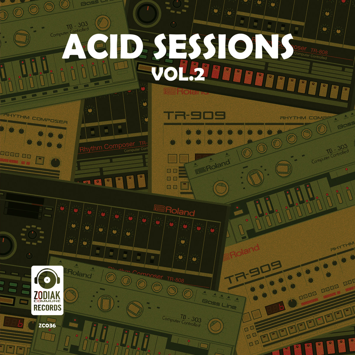 ZC036 - Acid Sessions vol. 2 | Paul Renard & Dima Gastrolër