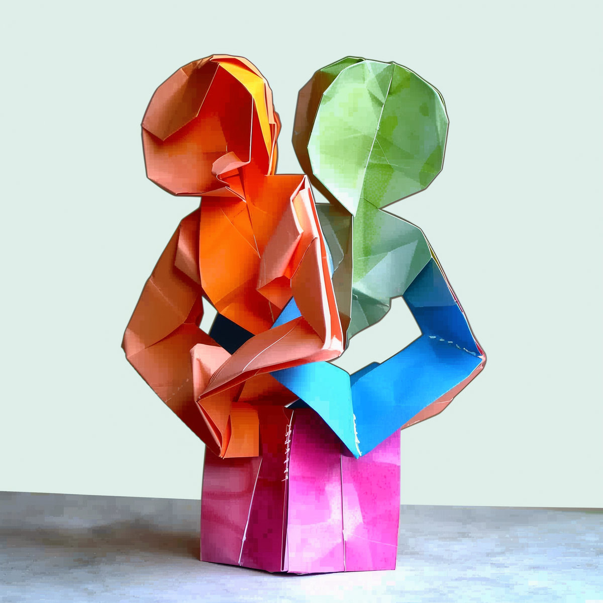 Push Me | Origami
