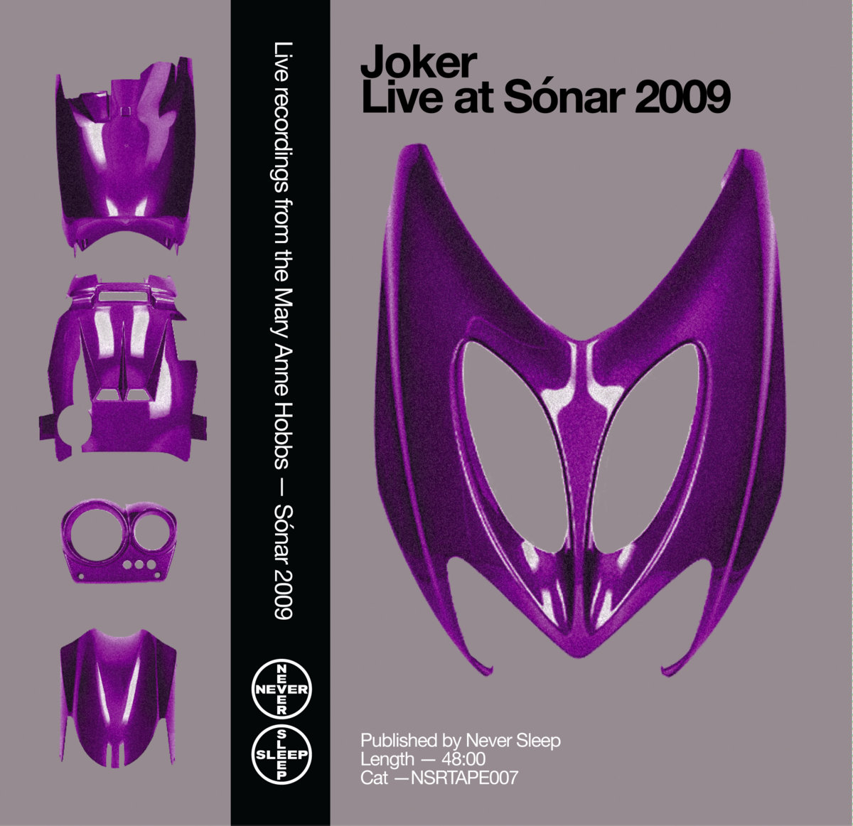 JOKER - LIVE AT SÓNAR 2009 | JOKER | Never Sleep