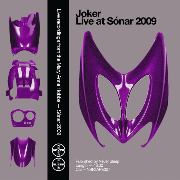 JOKER - LIVE AT SÓNAR 2009 | JOKER | Never Sleep