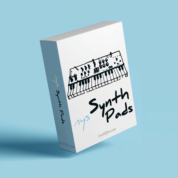 Nys Synth Pads Sample Pack Nutty Nys