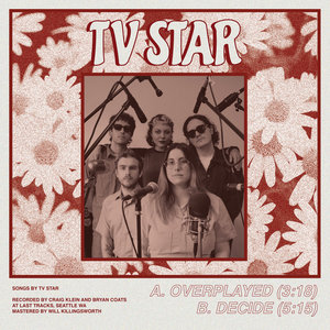 Overplayed b/w Decide cover