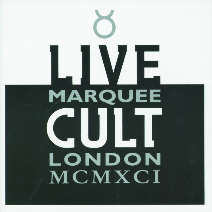 洋楽 CULT /BBC RADIO ONE(MARQUEE, LONDON '91) a2316756263_5.jpg