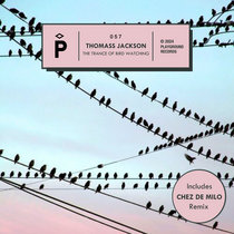 The Trance Of Bird Watching (Inc. Chez de Milo remix) cover art