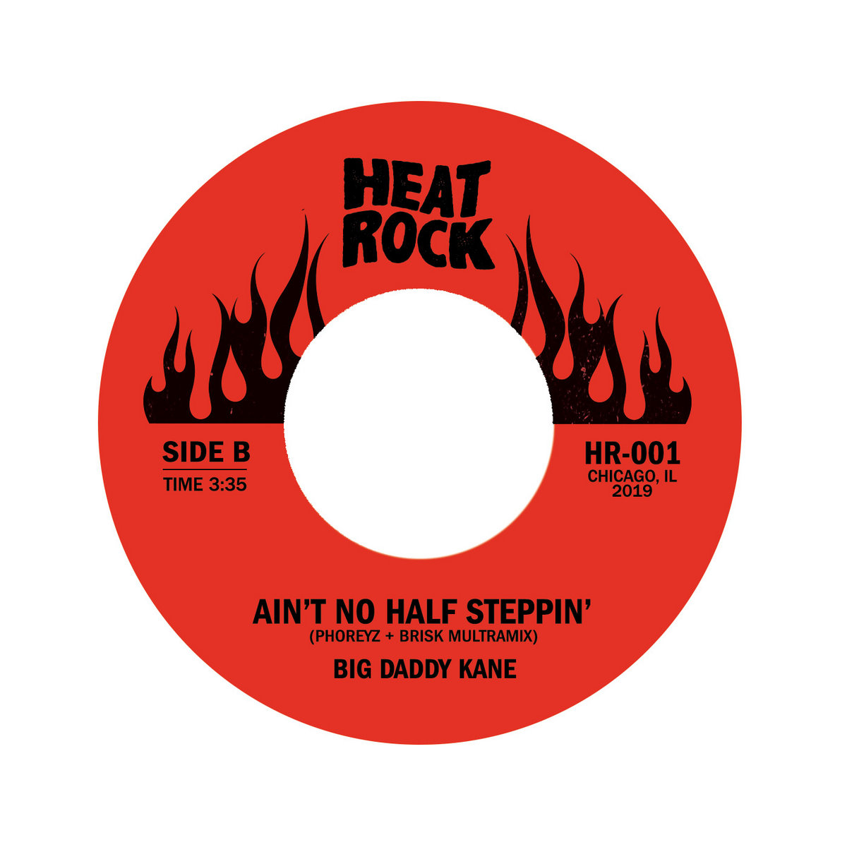 Ain't No Big Daddy Kane - Ain't No Half Steppin' (Phoreyez +