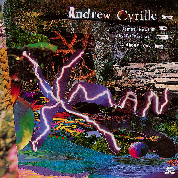 X Man | Andrew Cyrille | Soul Note
