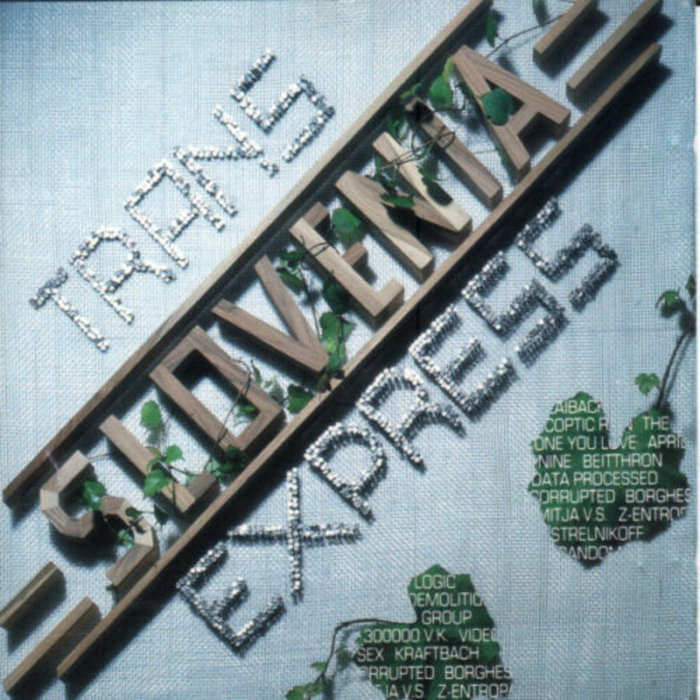 Trans Slovenia Express, by Various Artists