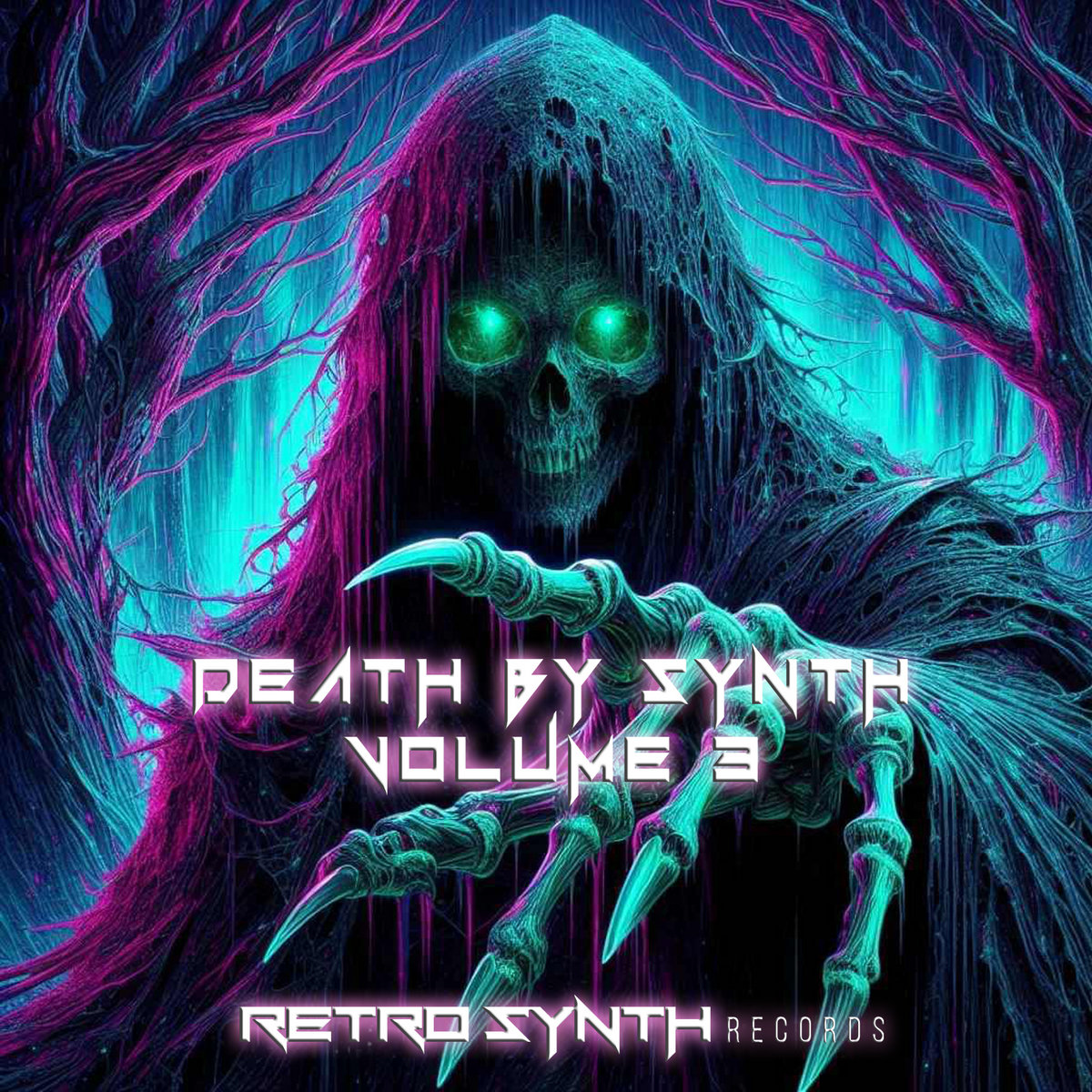 Death by Synth Vol. 3 | RetroSynth Music